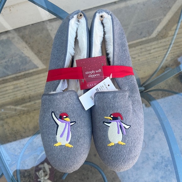 Talbots Shoes - Penguin Slippers